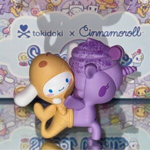 tokidoki Cinnamoroll x Ube’licious from Cinnamoroll Sweet Treats Series